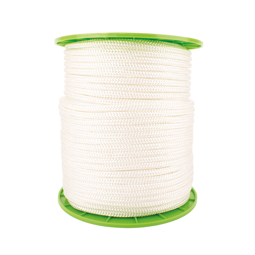 Plaited Nylon Sash Cord (8mm) - 100m